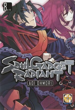 Soul Gadget Radiant 8 - Edicola - Nyu Collection 8 - Goen - Italiano