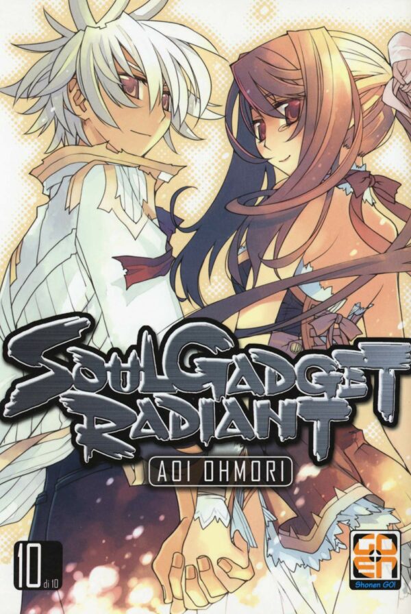 Soul Gadget Radiant 10 - Deluxe - Nyu Collection 10 - Goen - Italiano