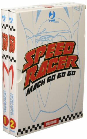 Speed Racer Cofanetto Box (Vol. 1-2) - Jpop - Italiano