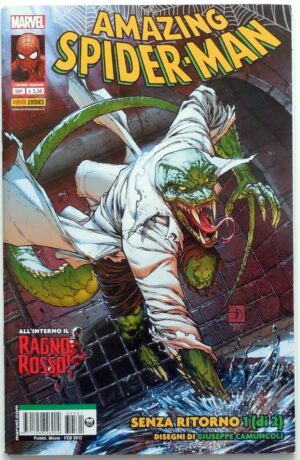 Amazing Spider-Man 591 - L'Uomo Ragno 591 - Panini Comics - Italiano