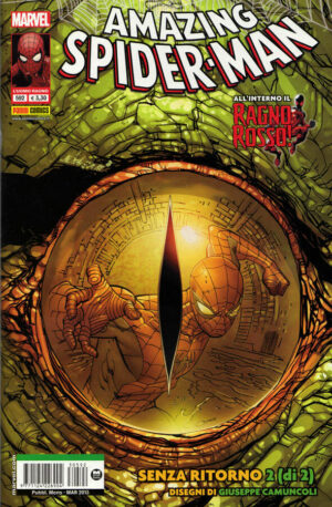 Amazing Spider-Man 592 - L'Uomo Ragno 592 - Panini Comics - Italiano