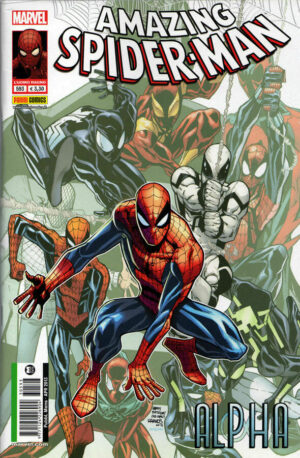 Amazing Spider-Man 593 - L'Uomo Ragno 593 - Panini Comics - Italiano