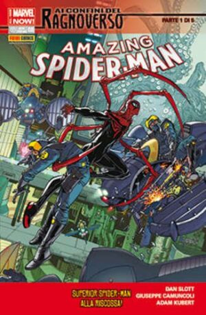 Amazing Spider-Man 8 - L'Uomo Ragno 622 - Panini Comics - Italiano