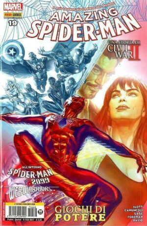 Amazing Spider-Man 19 - L'Uomo Ragno 668 - Panini Comics - Italiano