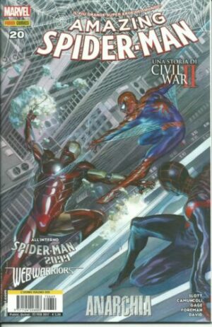 Amazing Spider-Man 20 - L'Uomo Ragno 669 - Panini Comics - Italiano