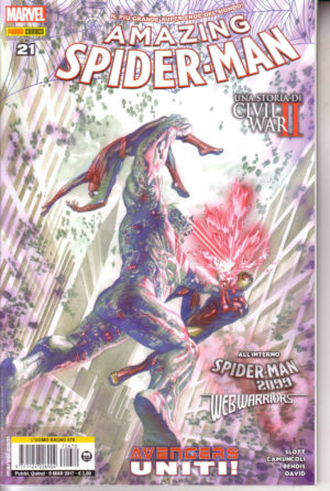 Amazing Spider-Man 21 - L'Uomo Ragno 670 - Panini Comics - Italiano