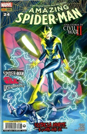 Amazing Spider-Man 24 - L'Uomo Ragno 673 - Panini Comics - Italiano