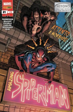 Amazing Spider-Man 81 - L'Uomo Ragno 790 - Panini Comics - Italiano