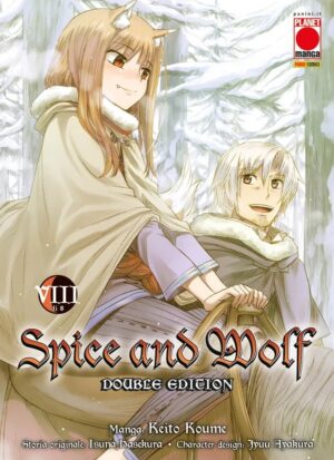 Spice and Wolf - Double Edition 8 - Panini Comics - Italiano