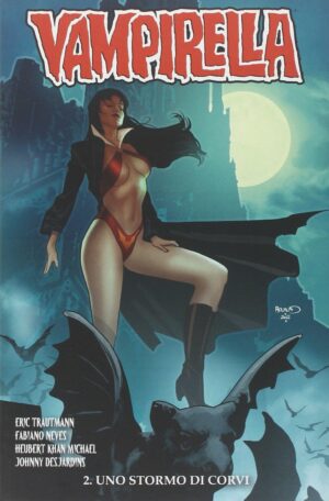 Vampirella Vol. 2 - Uno Stormo di Corvi - 100% Panini Comics - Panini Comics - Italiano