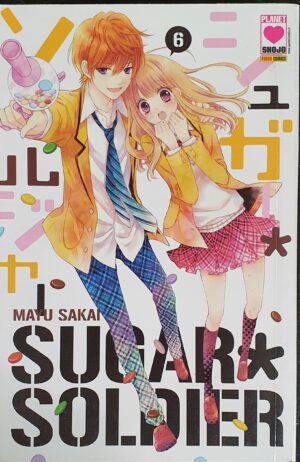 Sugar Soldier 6 - Manga Dream 144 - Panini Comics - Italiano