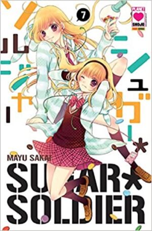 Sugar Soldier 7 - Manga Dream 145 - Panini Comics - Italiano