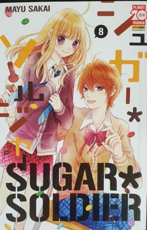 Sugar Soldier 8 - Manga Dream 146 - Panini Comics - Italiano