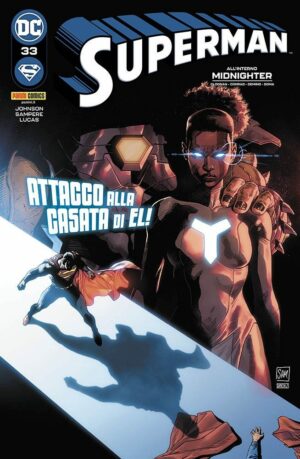 Superman 33 - Attacco alla Casata di El! - Panini Comics - Italiano