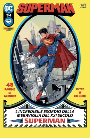 Superman 34 - Panini Comics - Italiano