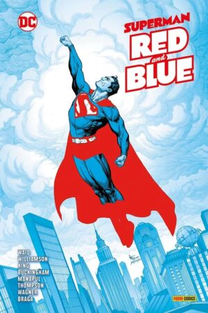 Superman - Red & Blue - DC Comics Collection - Panini Comics - Italiano