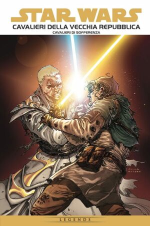 Star Wars Epic Vol. 5 - Cavalieri della Vecchia Repubblica 2: Cavalieri di Sofferenza - Panini Comics - Italiano