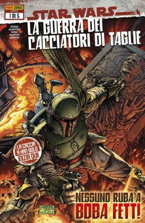 Star Wars - La Guerra dei Cacciatori di Taglie 1 - Panini Comics - Italiano