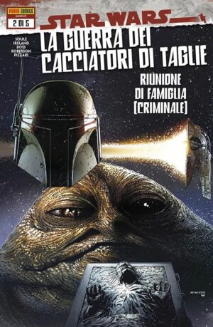 Star Wars - La Guerra dei Cacciatori di Taglie 2 - Panini Comics - Italiano