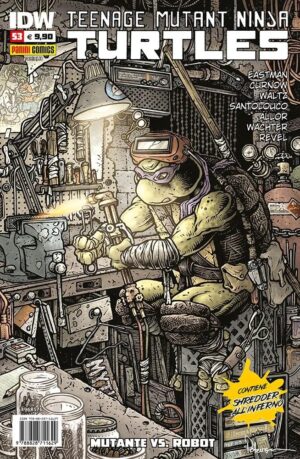 Teenage Mutant Ninja Turtles 53 - Panini Comics - Italiano
