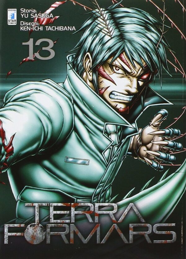 Terra Formars 13 - Point Break 197 - Edizioni Star Comics - Italiano