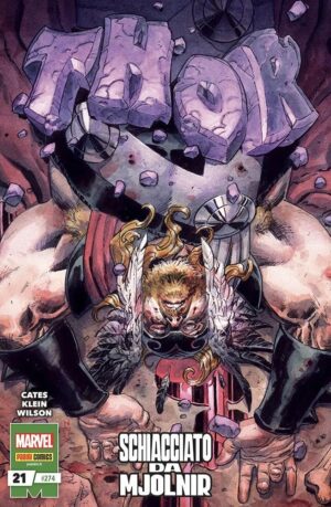 Thor 21 (274) - Panini Comics - Italiano