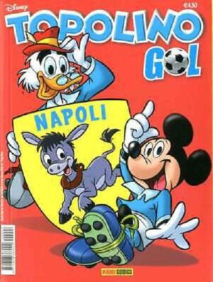 Topolino Gol 3 - Panini Comics - Italiano