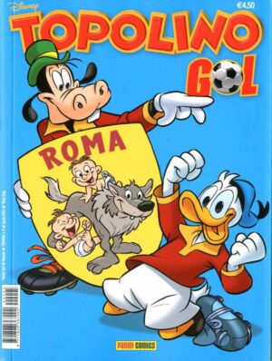 Topolino Gol 4 - Panini Comics - Italiano