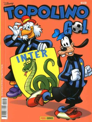 Topolino Gol 5 - Panini Comics - Italiano