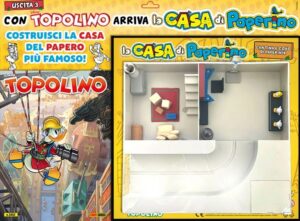 Topolino - Supertopolino 3462 + La Casa di Paperino - Piano Interrato con Covo di Paperinik (Terza Uscita) - Panini Comics - Italiano