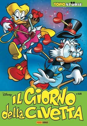 Topostorie 17 - Il Giorno della Civetta - Panini Comics - Italiano
