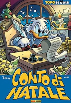 Topostorie 20 - Conto di Natale - Panini Comics - Italiano