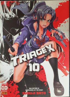 Triage X 10 - Panini Comics - Italiano