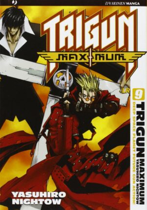 Trigun Maximum 9 - Jpop - Italiano
