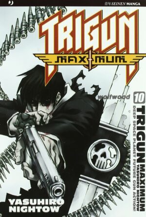 Trigun Maximum 10 - Jpop - Italiano