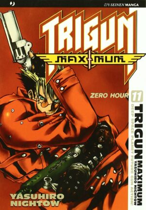 Trigun Maximum 11 - Jpop - Italiano