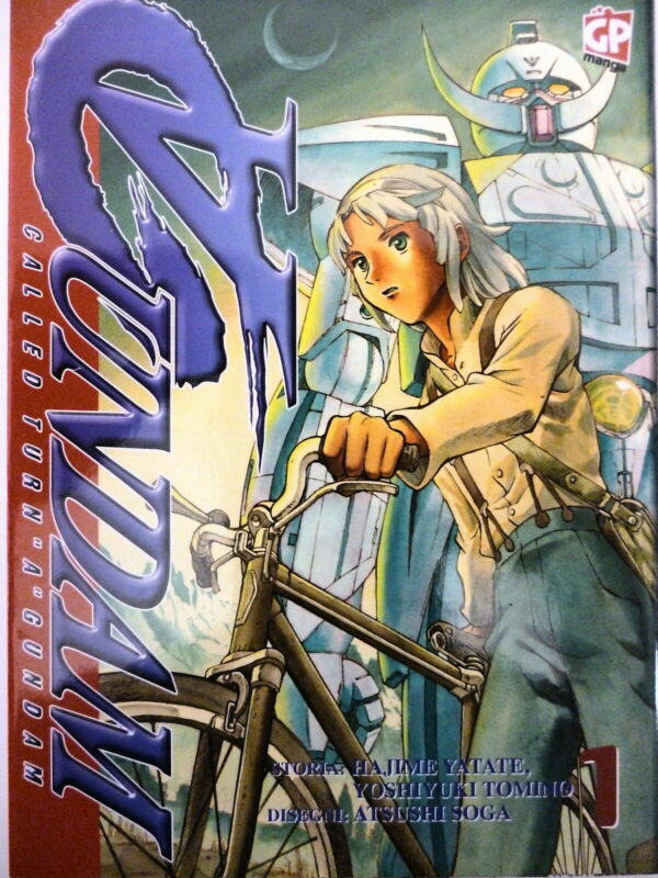 Turn "A" Gundam 1 - GP Manga - Italiano