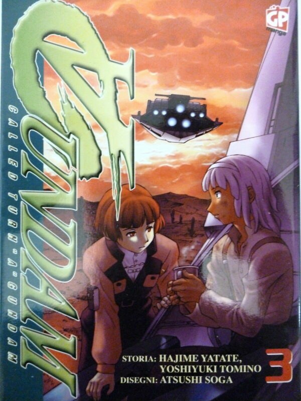 Turn "A" Gundam 3 - GP Manga - Italiano