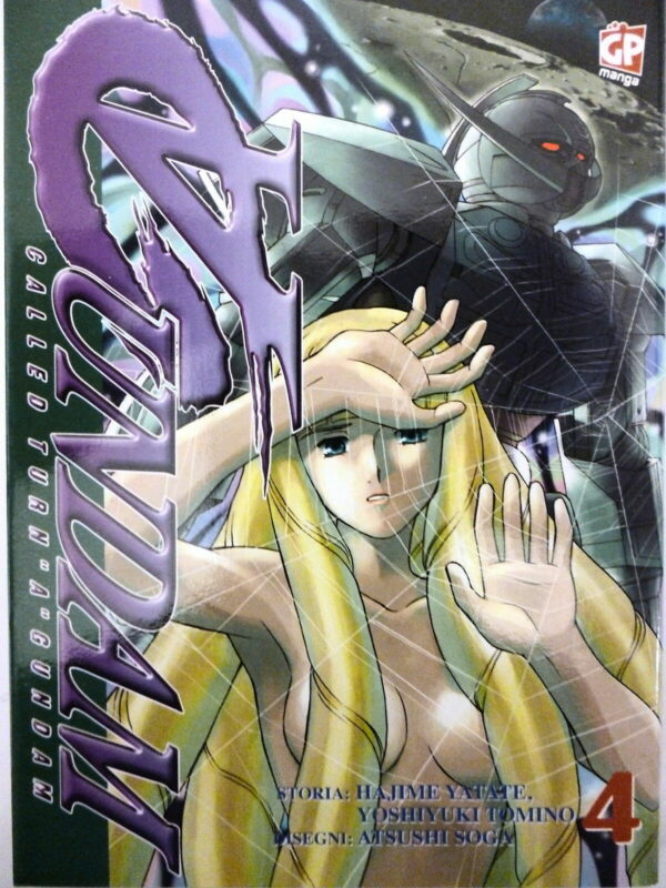 Turn "A" Gundam 4 - GP Manga - Italiano