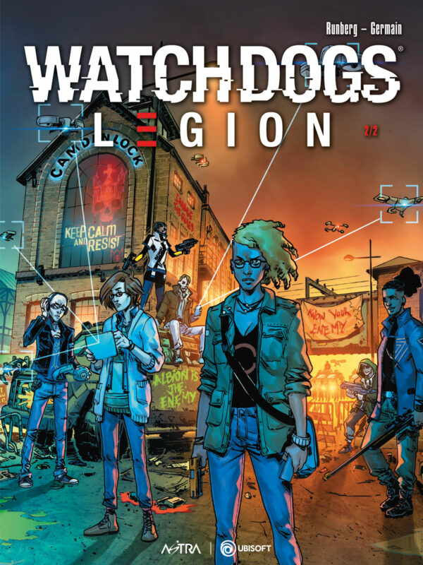 Watchdogs Legion - Underground Resistance Vol. 2 - Ubisoft 10 - Edizioni Star Comics - Italiano
