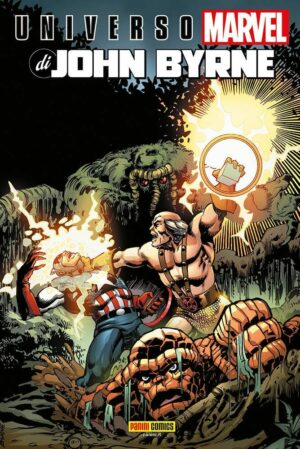 Universo Marvel di John Byrne Vol. 2 - Marvel Omnibus - Panini Comics - Italiano