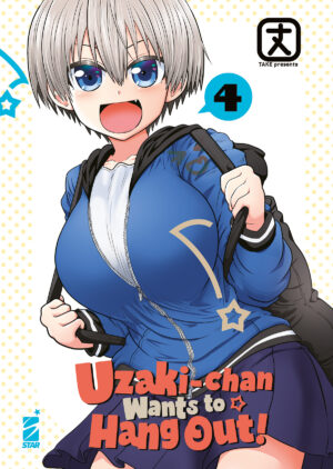 Uzaki-Chan Wants to Hang Out! 4 - Up 212 - Edizioni Star Comics - Italiano