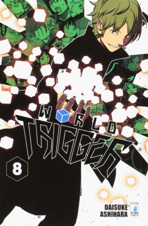 World Trigger 8 - Edizioni Star Comics - Italiano