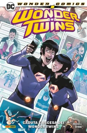 Wonder Twins Vol. 2 - Caduta e Ascesa dei Wonder Twins - Wonder Comics Collection - Panini Comics - Italiano