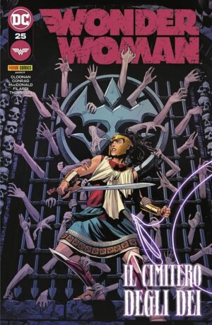 Wonder Woman 25 - Il Cimitero degli Dei - Panini Comics - Italiano