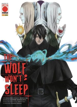 The Wolf Won't Sleep 3 - Panini Comics - Italiano