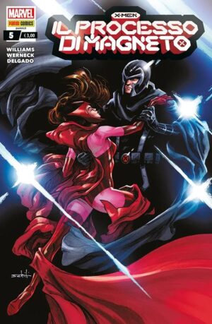 X-Men - Il Processo di Magneto 5 - X-Factor 14 - Panini Comics - Italiano