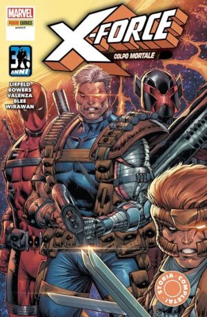X-Force - Colpo Mortale - X-Force 24 - Panini Comics - Italiano