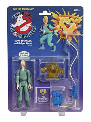 The Real Ghostbusters - Egon Spengler - Kenner Classic Vintage - Hasbro