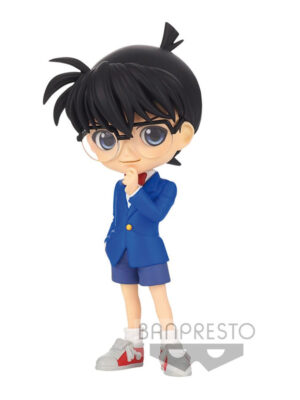 Conan Edogawa - Detective Conan - Case Closed Q Posket Mini Figure - Ver. B - Bandai